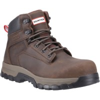 Hunter Lightning Composite Safety Boot Brown
